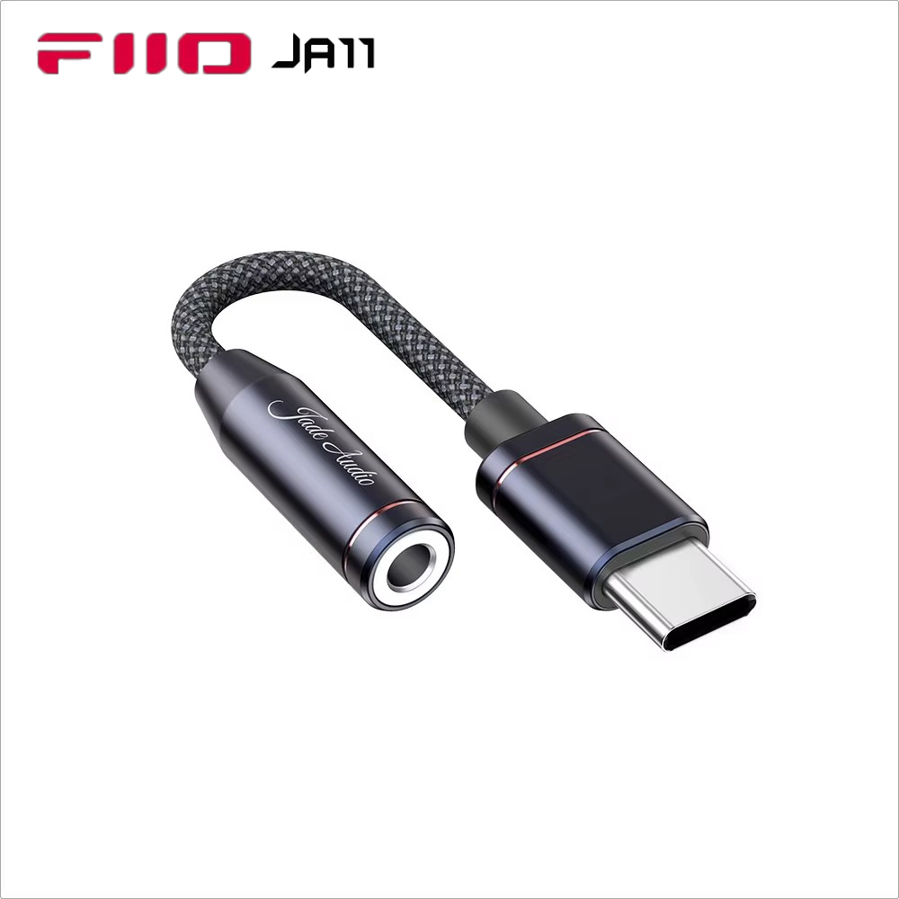 Headphone Amplifier Dac - FiiO JadeAudio JA11 USB Type-C to